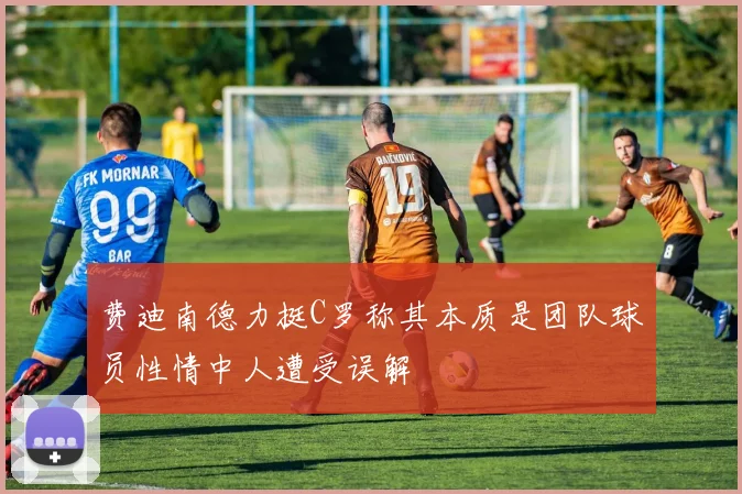 费迪南德力挺C罗称其本质是团队球员性情中人遭受误解
