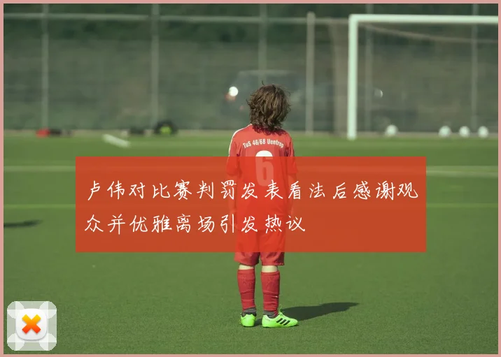 卢伟对比赛判罚发表看法后感谢观众并优雅离场引发热议