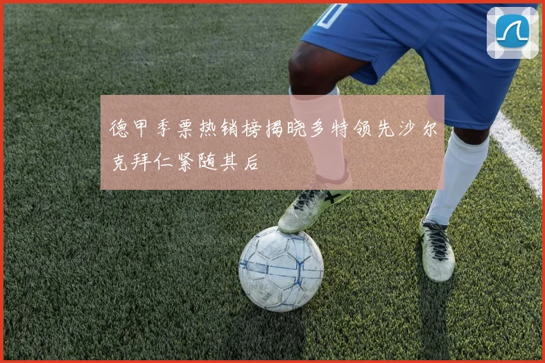 德甲季票热销榜揭晓多特领先沙尔克拜仁紧随其后